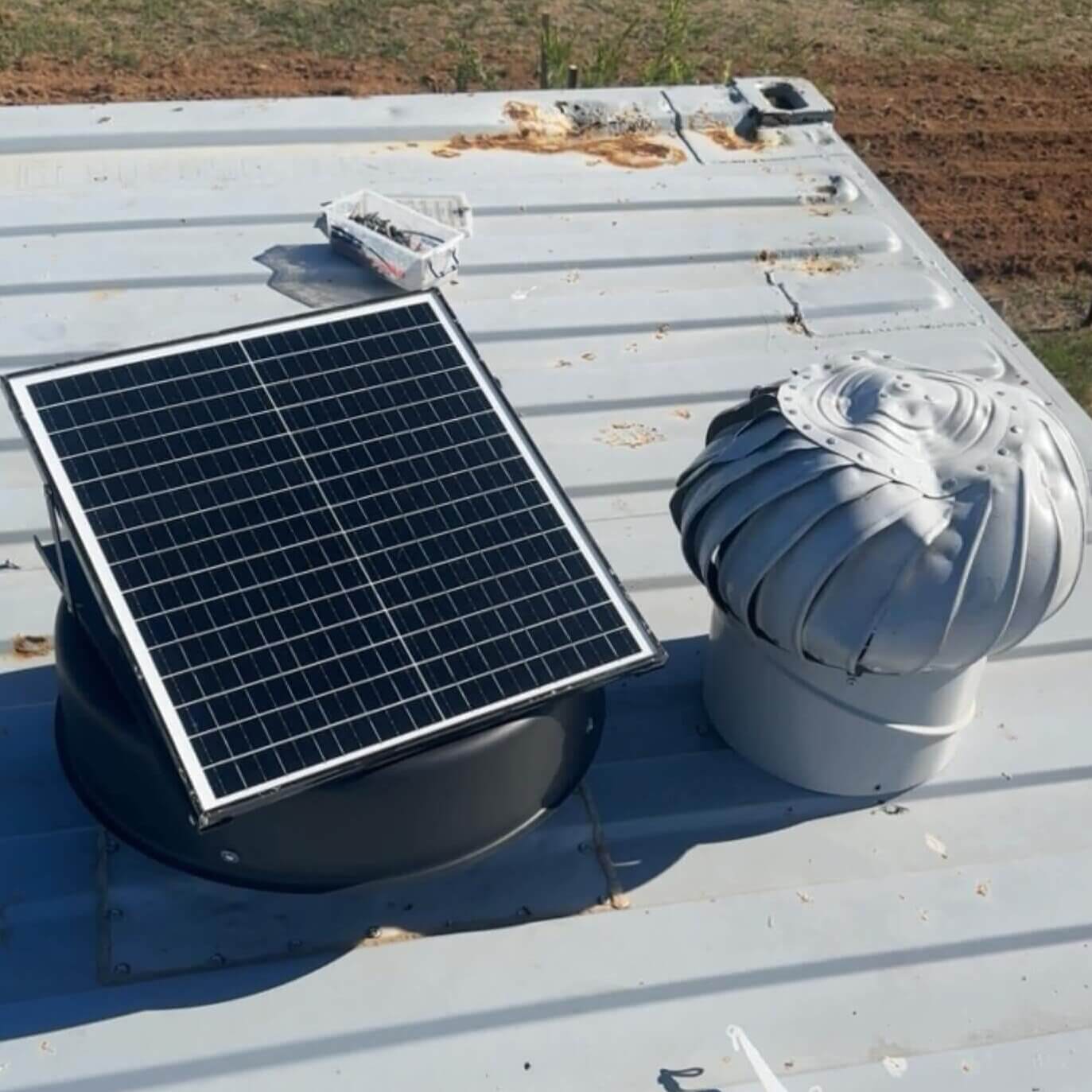 Solar Roof Ventilation Fan 320MM V2.6 Solarking