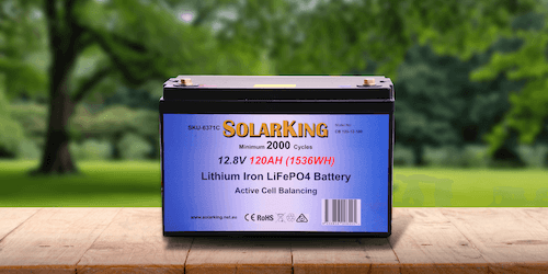 Lithium Iron Battery