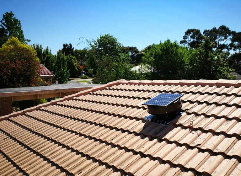 Best Solar Roof Ventilation Fan Exhaust Fan SolarKing
