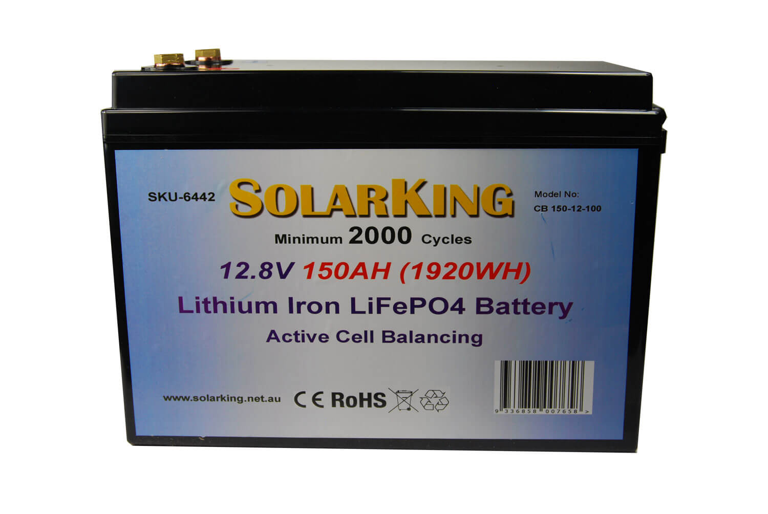 SolarKing lithium batteries