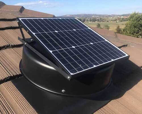 Best Solar Roof Ventilation Fan Exhaust Fan SolarKing