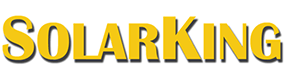 SolarKing Solar Roof Ventilation Exhaust Fan Logo
