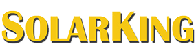 SolarKing Solar Roof Ventilation Exhaust Fan Logo
