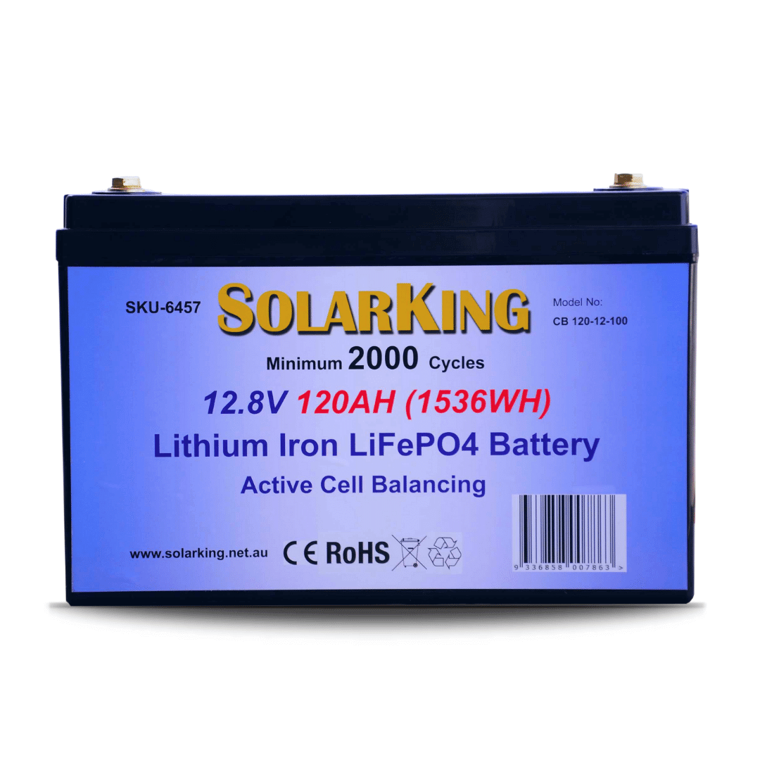 12V 120AH Lithium Battery CB-120-12-100 - SolarKing