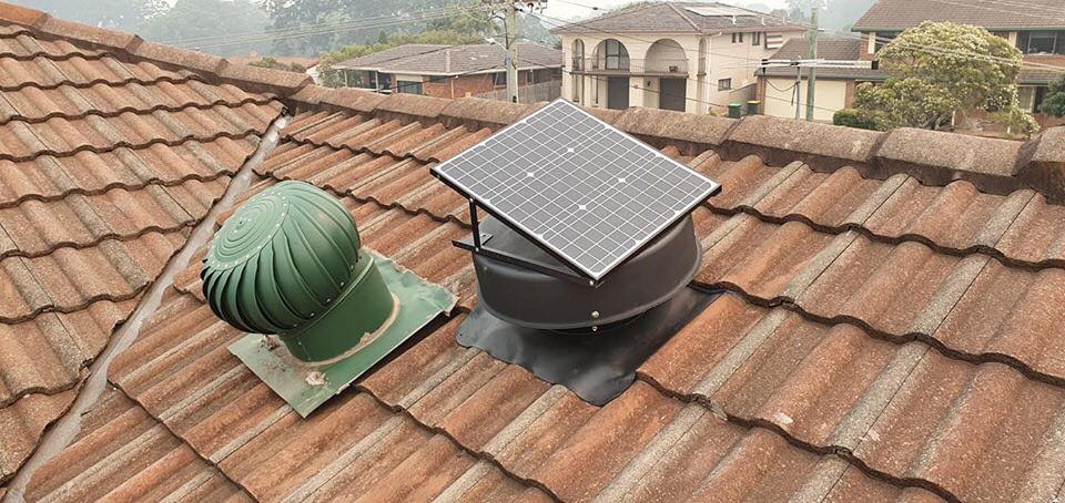 Solar Roof Ventilation VS Whirlybird