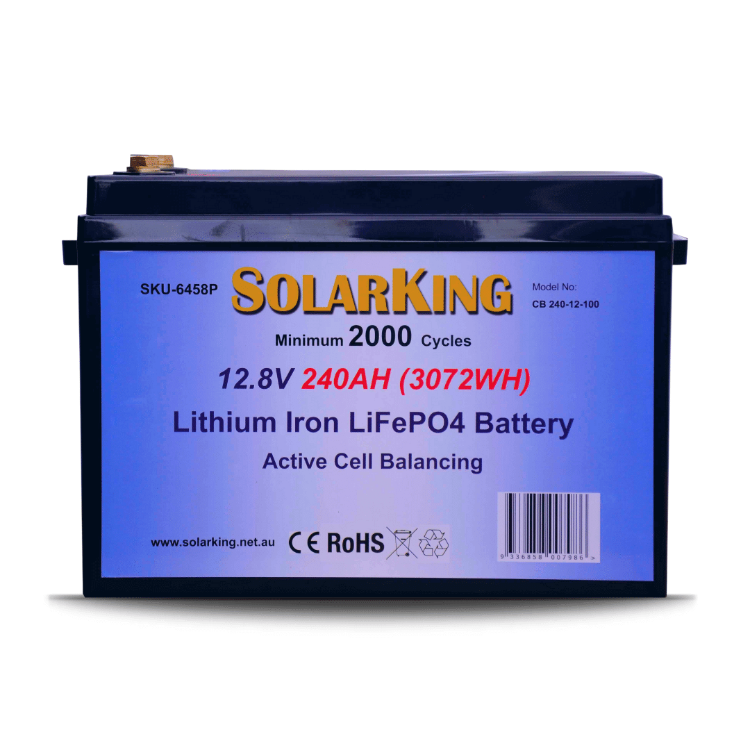 240AH Lithium Iron SolarKing Battery CB-240-12-100