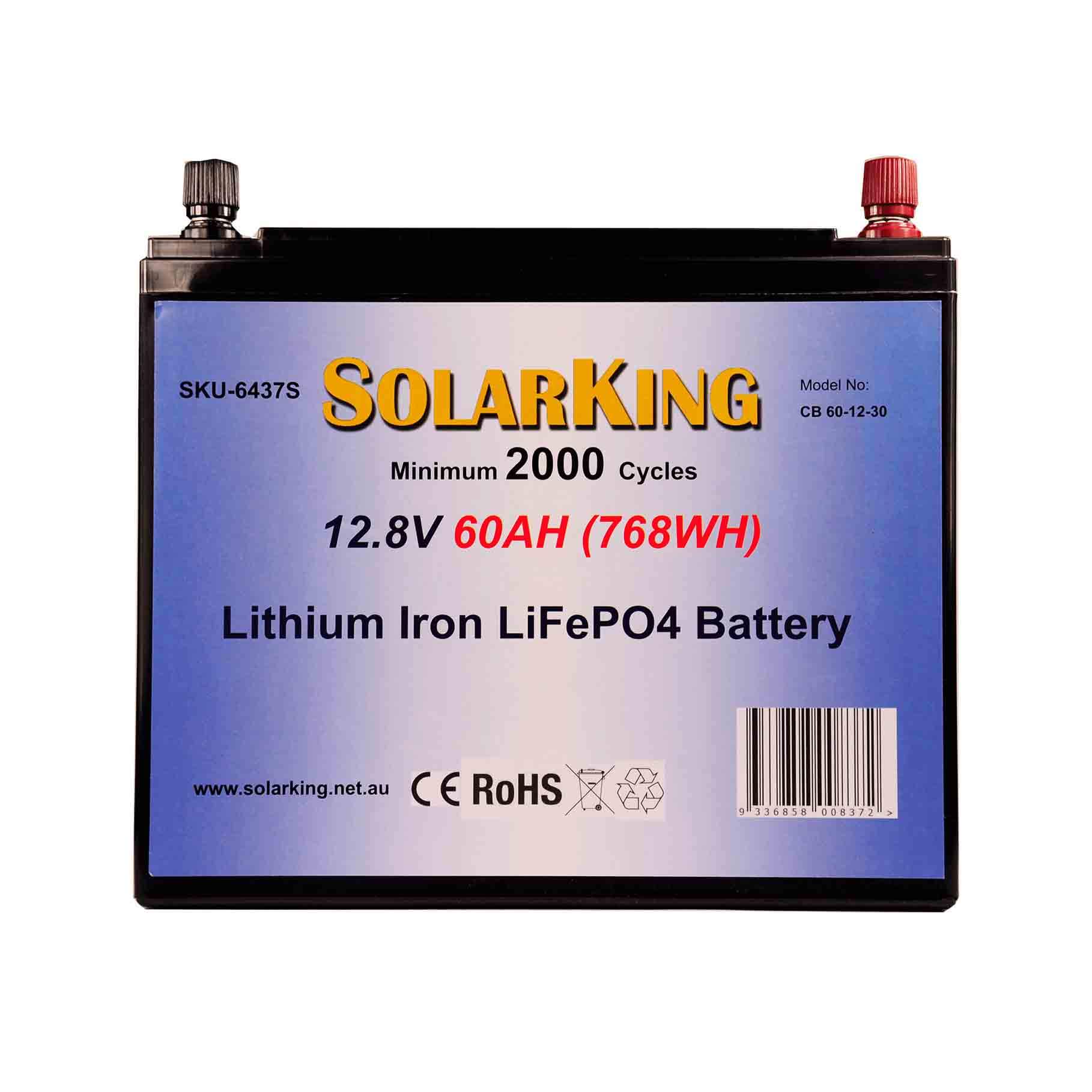 Best Lithium Iron Phosphate Batteries Australia SolarKing