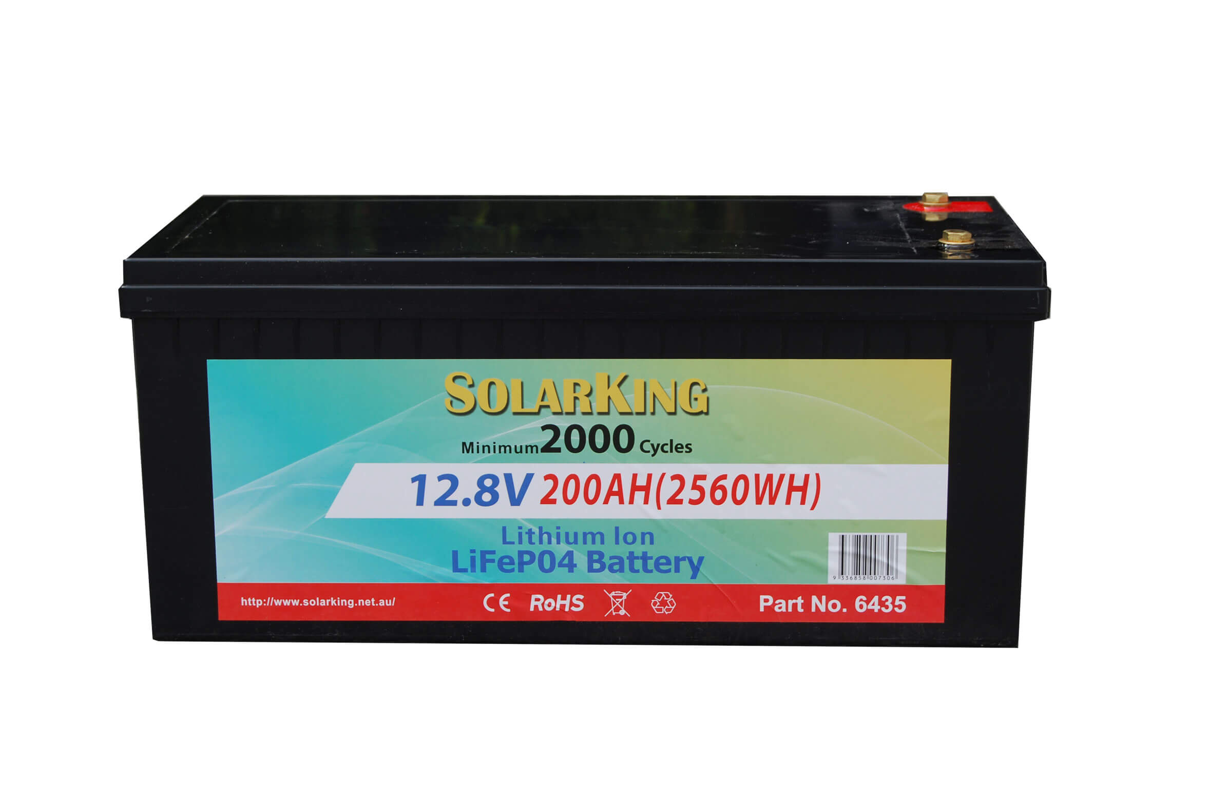 200AH Lithium LiFe PO4 SolarKing Battery - LB-200-12-80