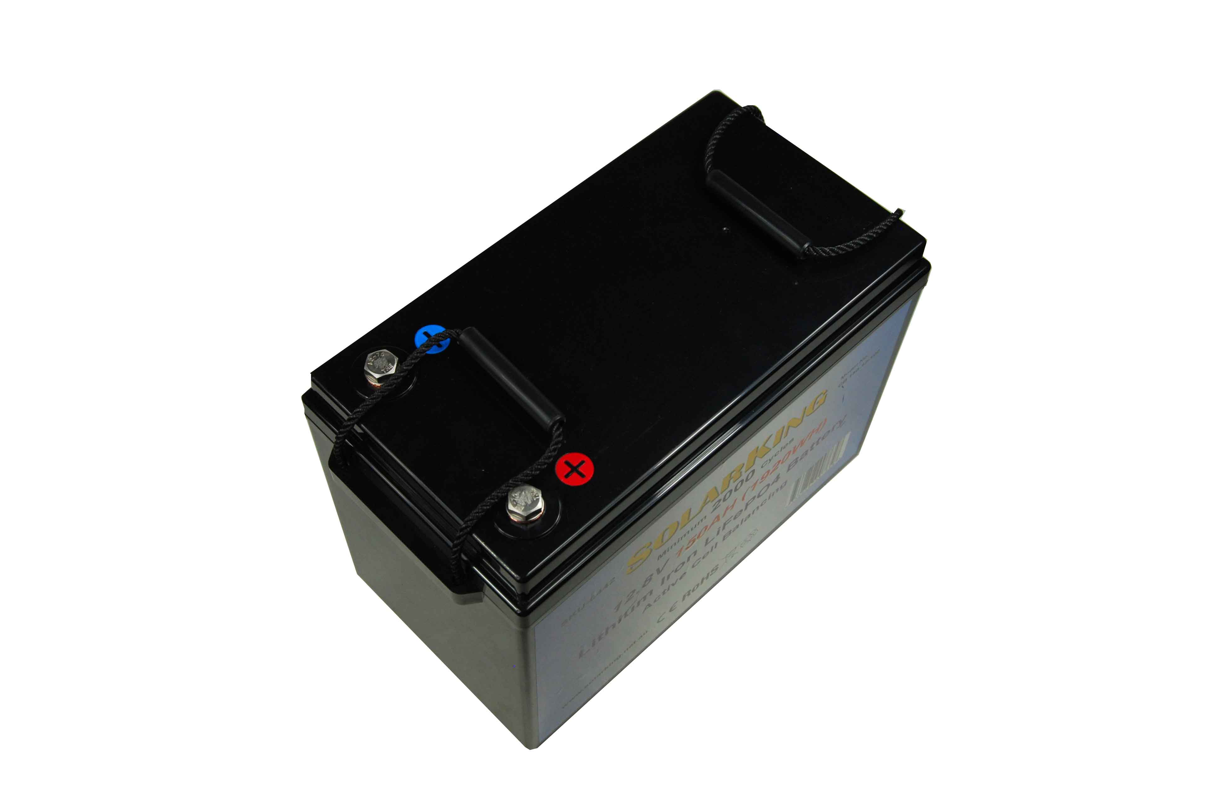 120AH Lithium LiFe PO4 SolarKing Battery - CB-120-12-100