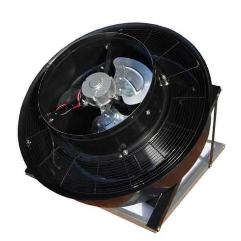 SolarKing Solar Roof Ventilation Exhaust Fan