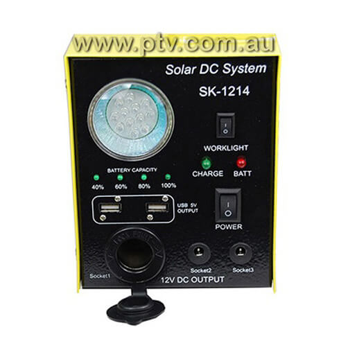 SolarKing SK-1214 Portable Power System