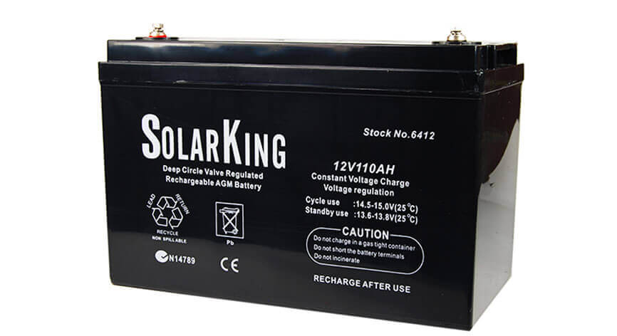 SolarKing 110AH Deep Cycle Battery