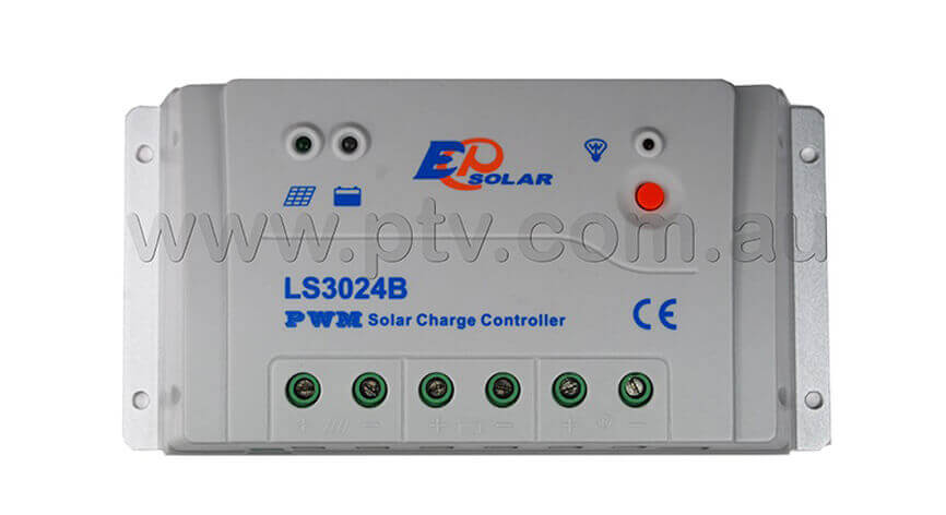 EP Solar LS3024B Solar Regulator