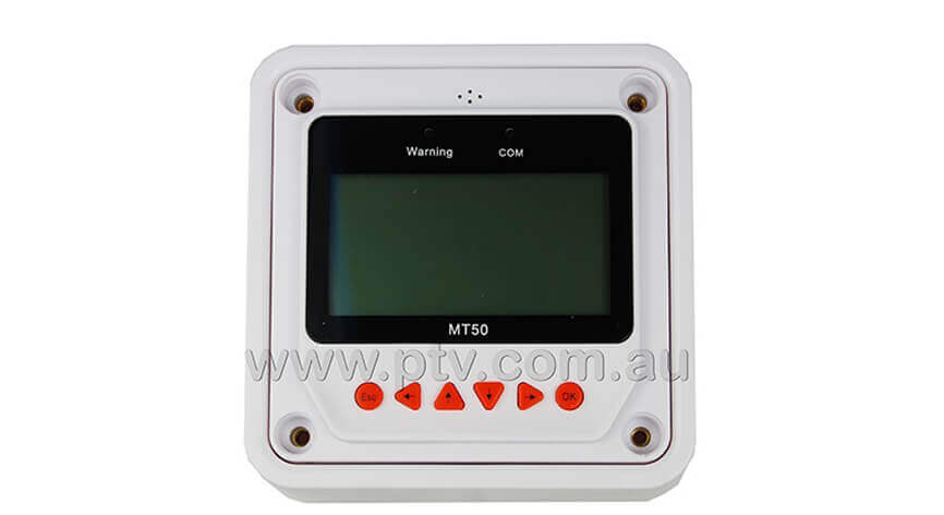 MT-50 Solar Regulator Remote Display